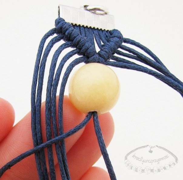 Плетём браслет