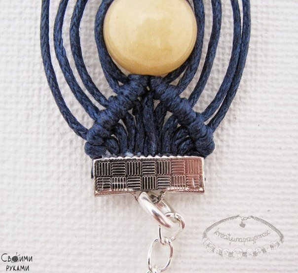 Плетём браслет