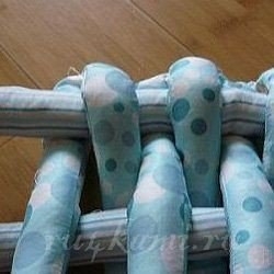 Объемные подушки для стульев