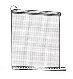 Рулонная штора своими руками. Мастер-класс.