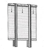 Рулонная штора своими руками. Мастер-класс.