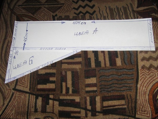 Красивый ламбрекен на кухню Красивый ламбрекен на кухню