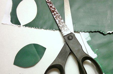 Букет роз из шишек