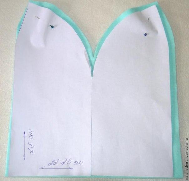 Шьем трикотажную шапку-носок быстро и легко