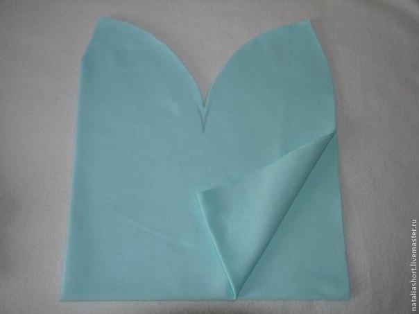 Шьем трикотажную шапку-носок быстро и легко