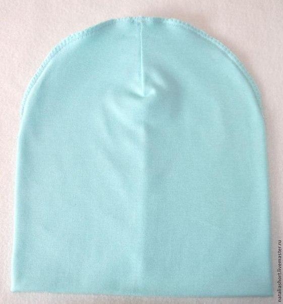 Шьем трикотажную шапку-носок быстро и легко