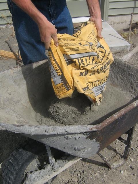 Дорожка своими руками.