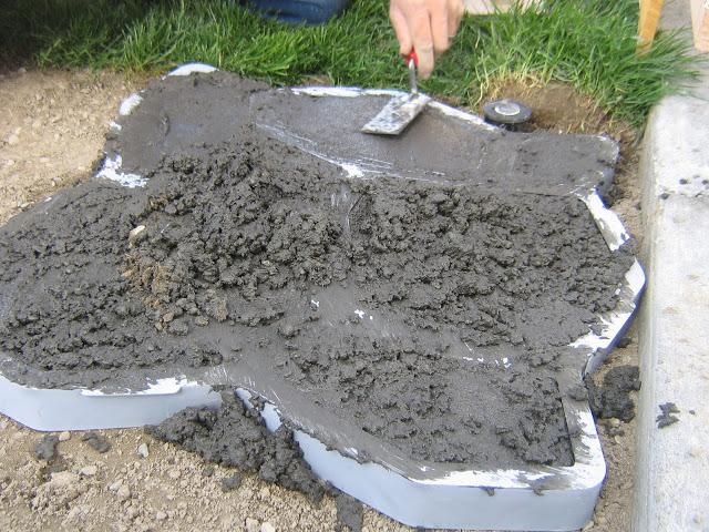 Дорожка своими руками.