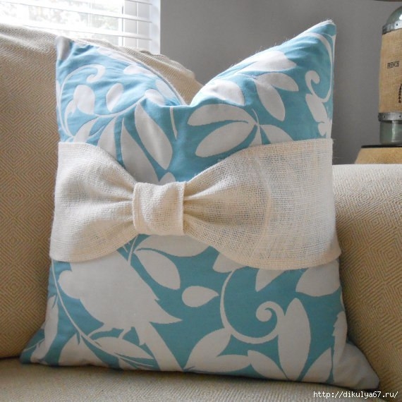 Декор подушек