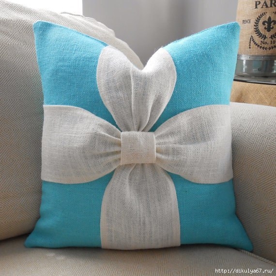 Декор подушек