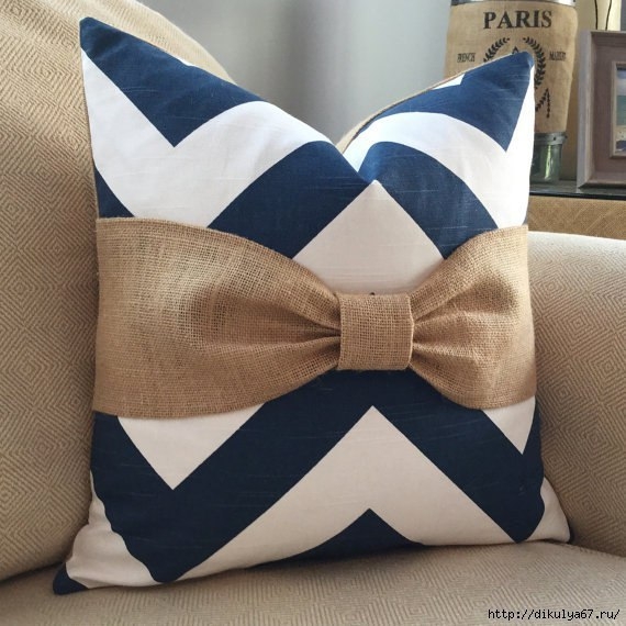 Декор подушек