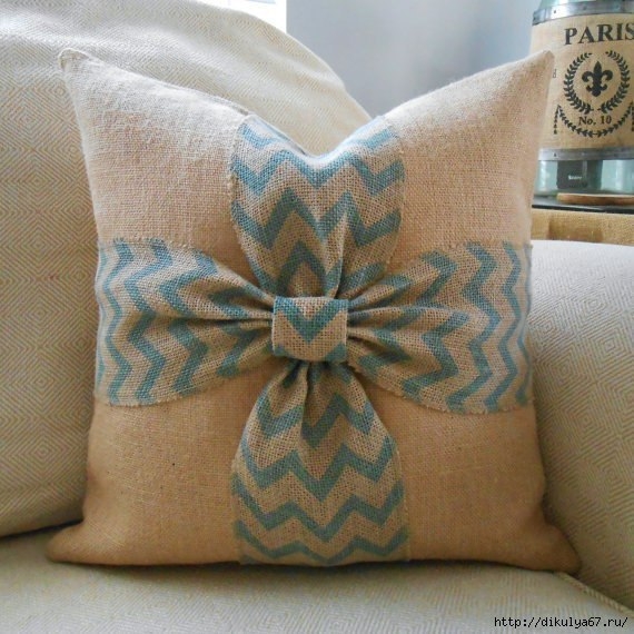 Декор подушек