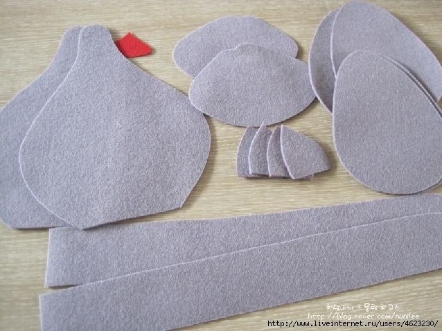 Котик. Мягкая игрушка. Выкройка