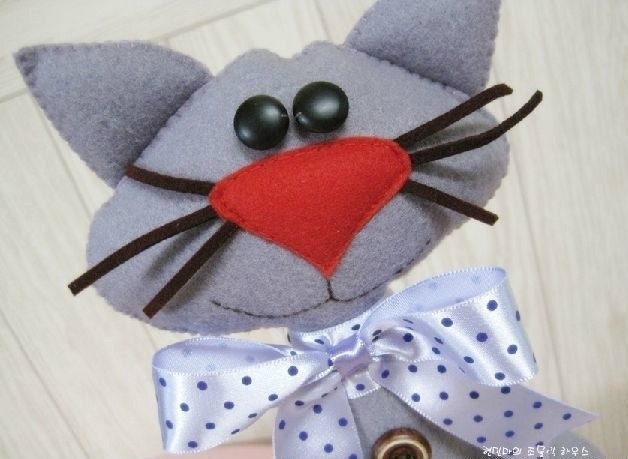 Котик. Мягкая игрушка. Выкройка