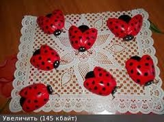 Из одноразовых ложек