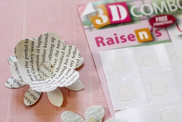 Декор бумажного абажура из Икеа