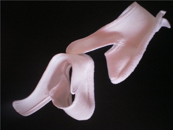 МК по туфелькам, с которыми справится даже начинающая швея