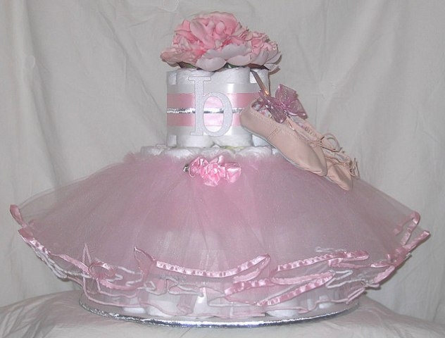 Идея для подарка из подгузников. Идея для подарка из подгузников.