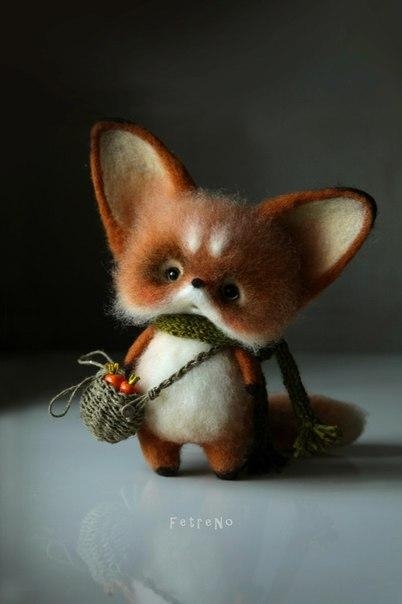 Шерстяные пушистики