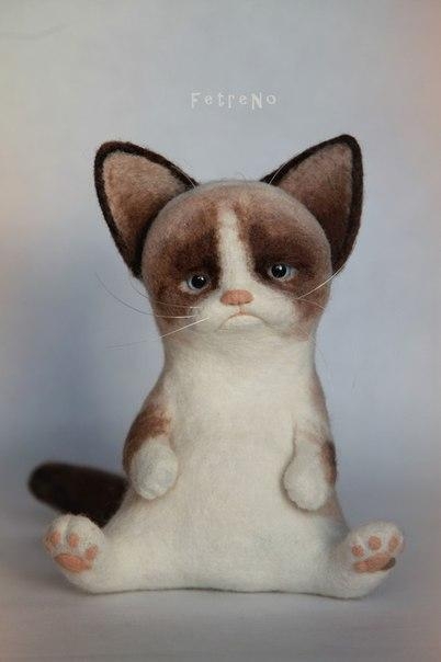 Шерстяные пушистики