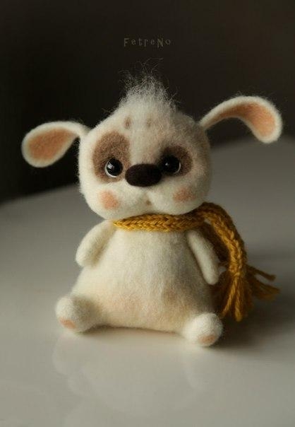 Шерстяные пушистики