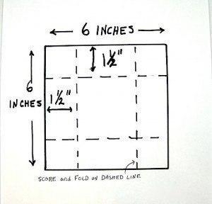 Делаем из картона коробочку для мелочей Делаем из картона коробочку для мелочей