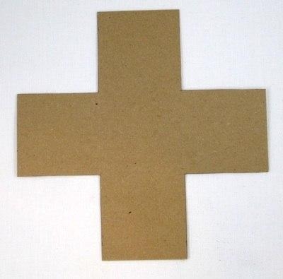 Делаем из картона коробочку для мелочей Делаем из картона коробочку для мелочей