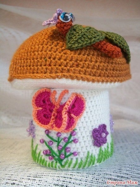 Игольница Грибок Игольница Грибок