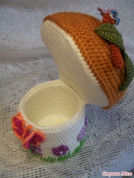 Игольница Грибок Игольница Грибок