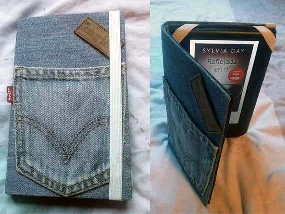 Переделки из старых джинсов