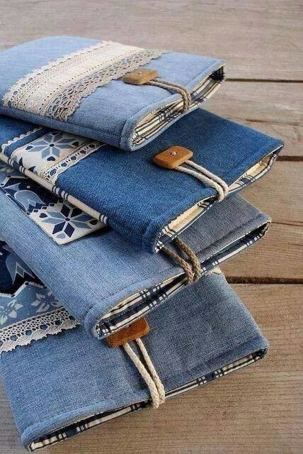 Переделки из старых джинсов