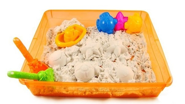 Чудо-песок для лепки