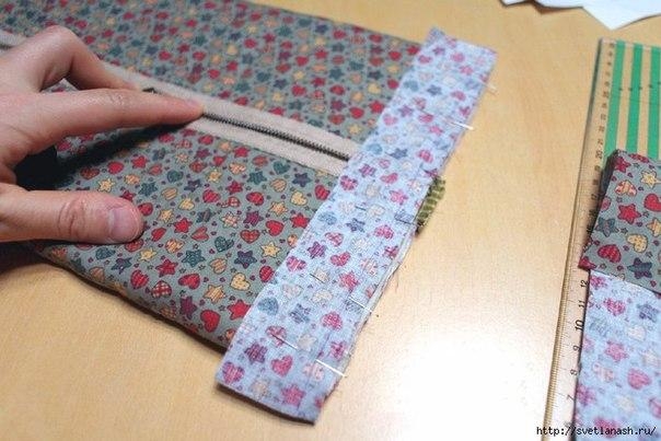 Лоскутная сумочка своими руками