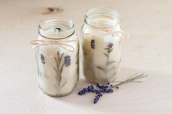 Свечи своими руками