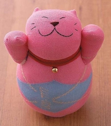 Котик из носочка