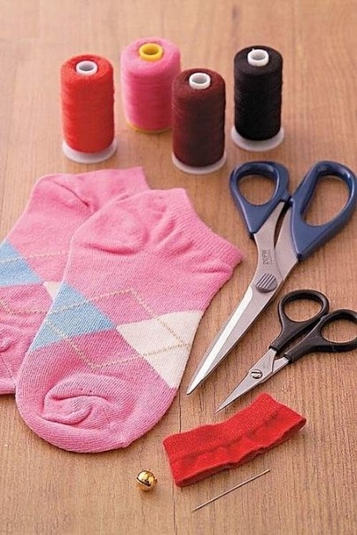 Котик из носочка