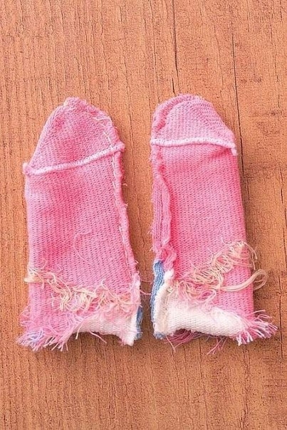 Котик из носочка