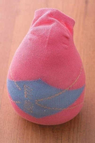 Котик из носочка