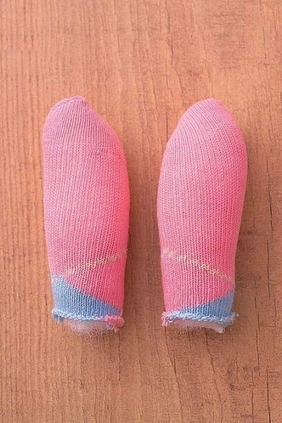 Котик из носочка