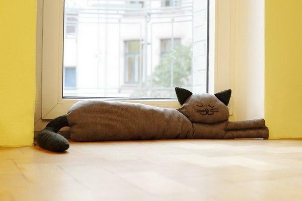 Стильная защита от сквозняков