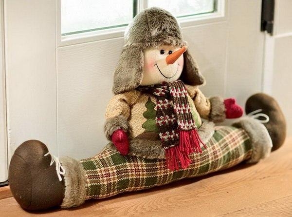 Стильная защита от сквозняков