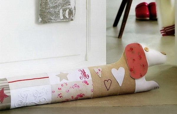 Стильная защита от сквозняков