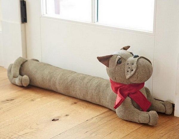 Стильная защита от сквозняков