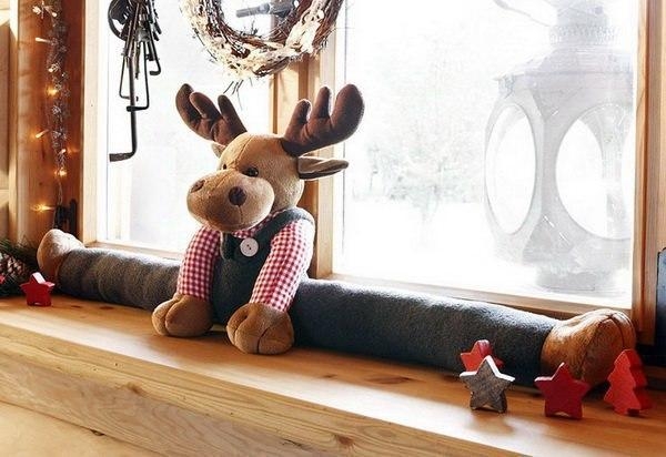 Стильная защита от сквозняков