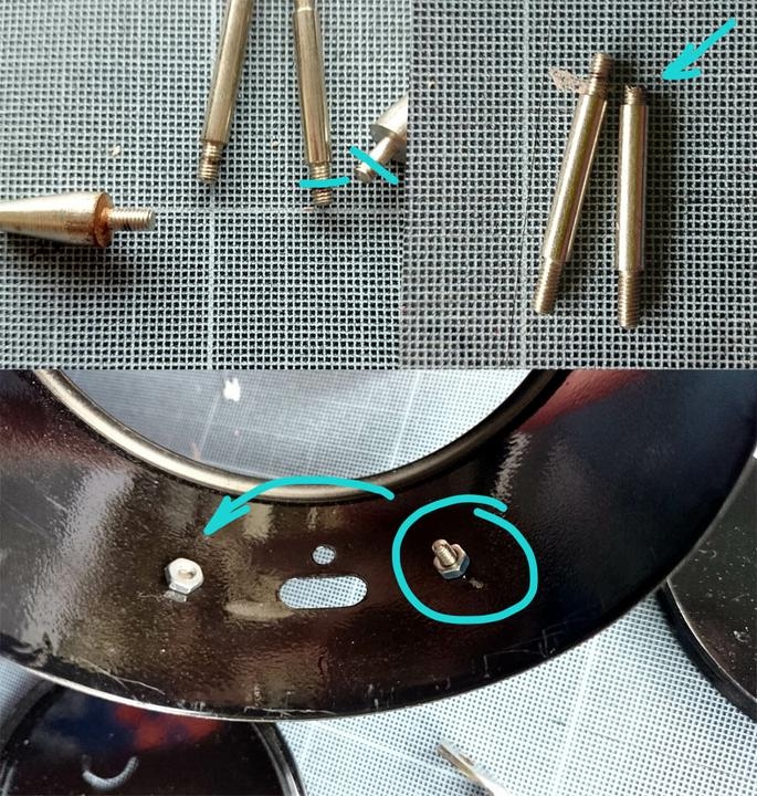 Необычная шкатулка из старого будильника.