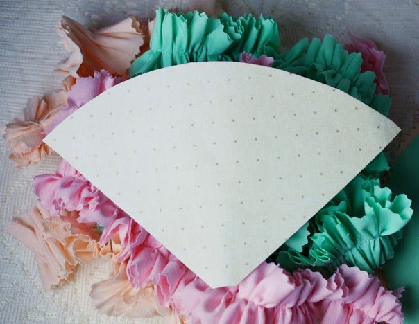 Летняя гирлянда - мороженое