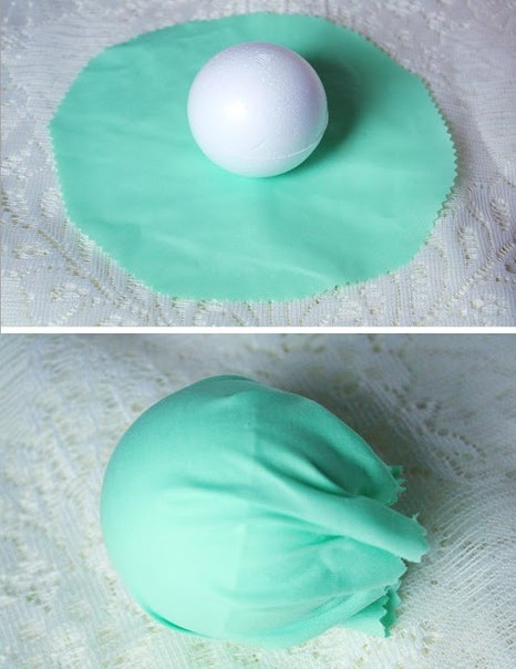 Летняя гирлянда - мороженое