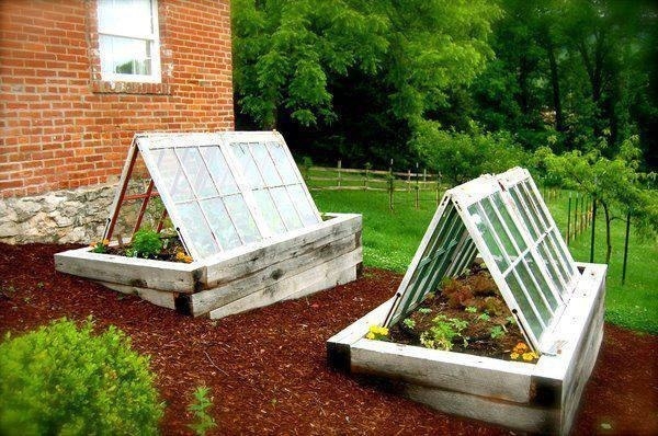 Применение старых рам