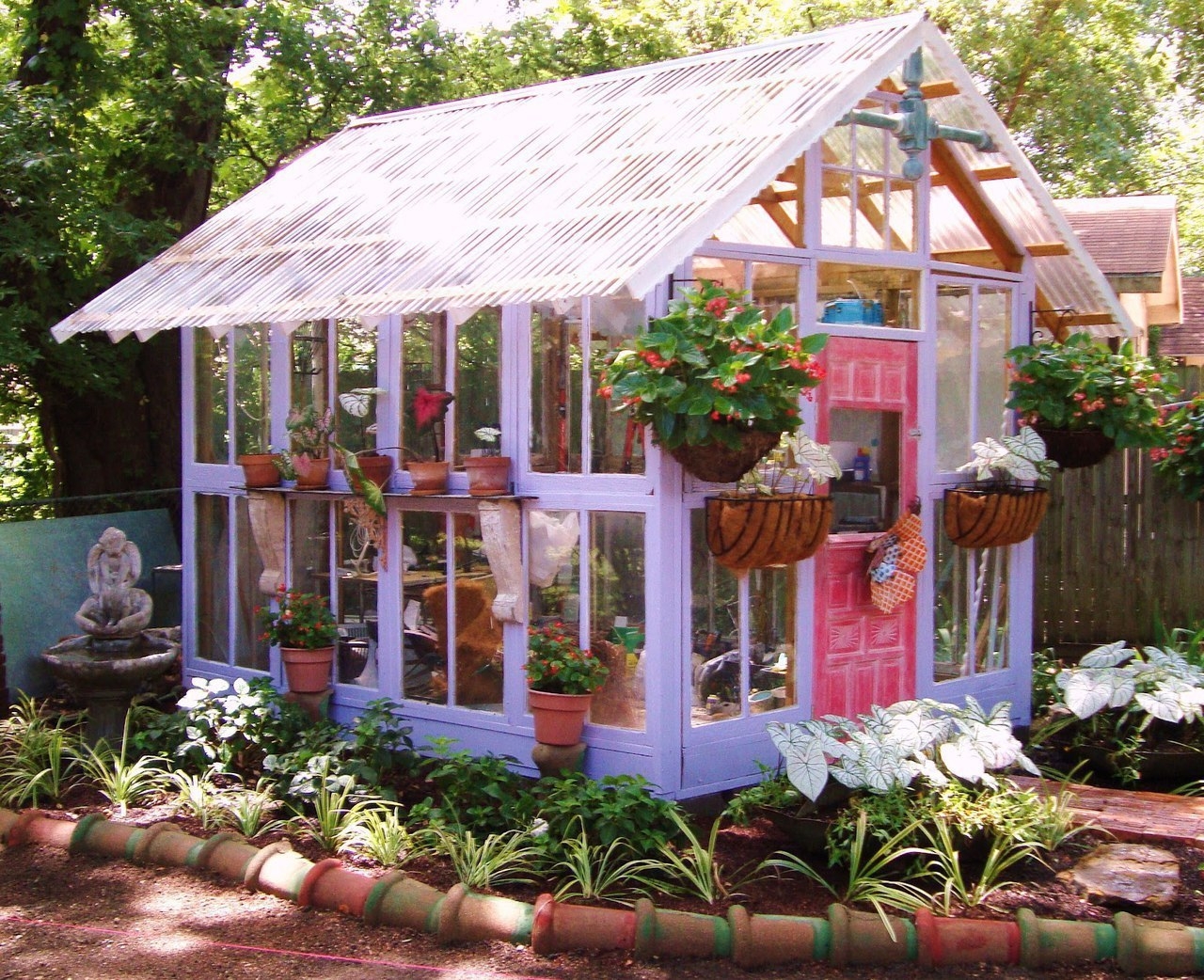 Применение старых рам