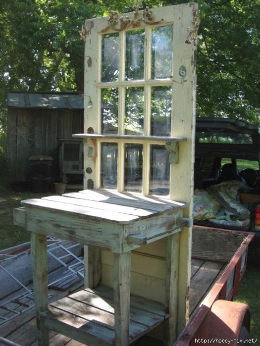 Применение старых рам